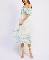 En Saison Women's Julia Midi Dress