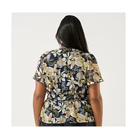 Wilsons Prom Floral Top