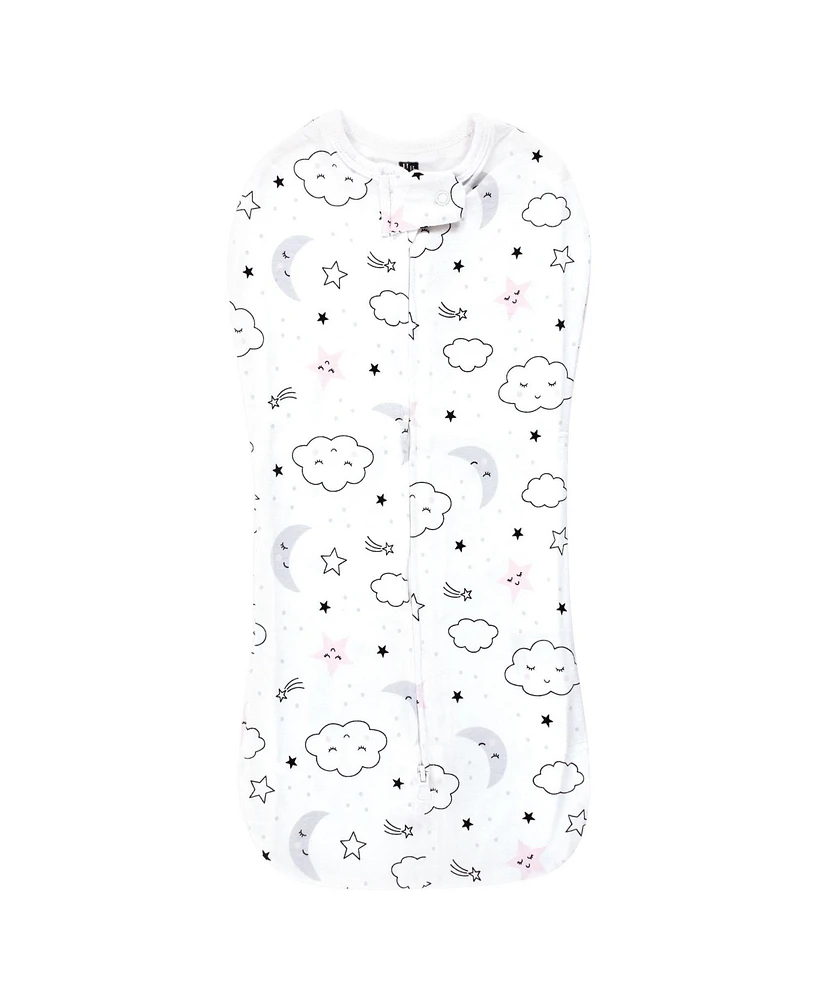 Hudson Baby Baby Girls Hudson Sleep Pod, Dreamer, 0-2 Months