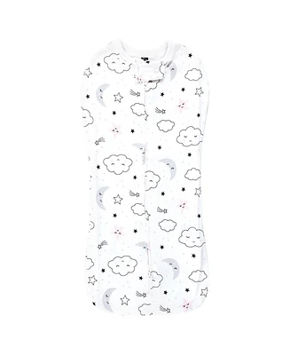 Hudson Baby Baby Girls Hudson Sleep Pod, Dreamer, 0-2 Months