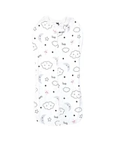 Hudson Baby Baby Girls Hudson Sleep Pod, Dreamer, 0-2 Months