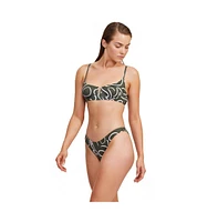 Luma Gottex Women's Artsy Chic V Wire Bikini Top