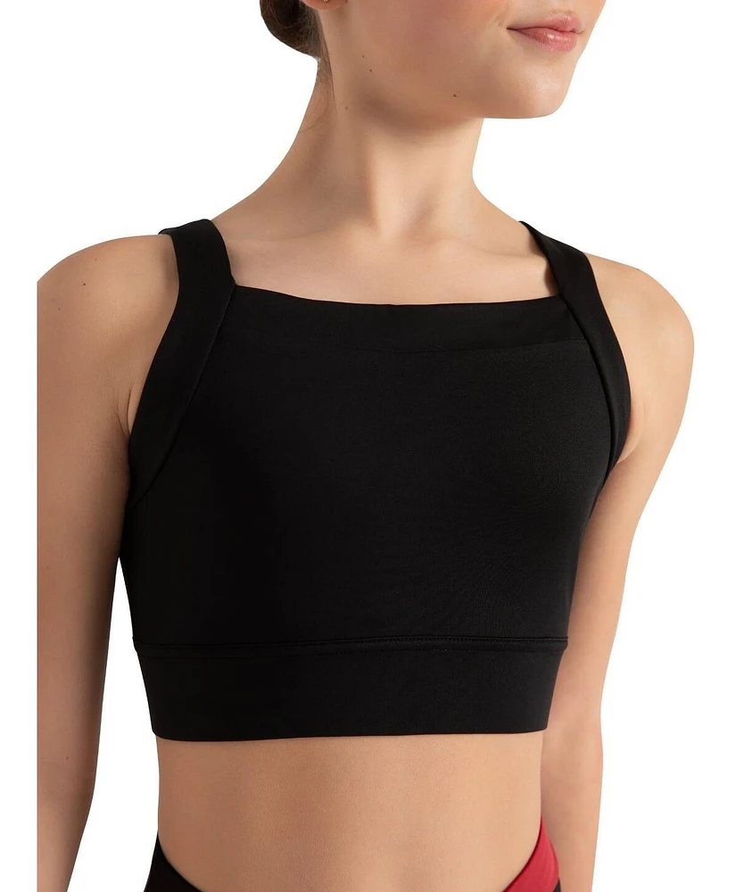 Capezio Girls C'Est La Vie Couture Longline Bra