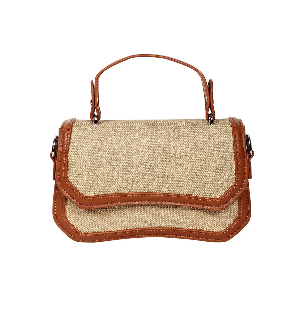 Women's The Avenue Hand Bag - Tan Brown