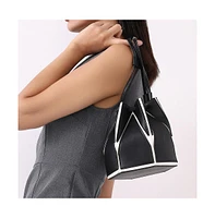 Women's The Origami Bucket Bag - Onyx Black