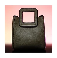 Women's The Qube Bucket Bag - Seaweed Green