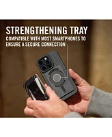 The Ridge Men's Ridge Wallet For Magsafe - Lavender - Cash Strap