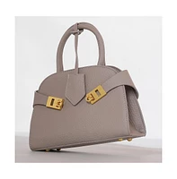 Women's The Small Meridian Hand Bag - Coin Grey