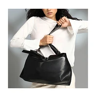 Women's The Tang-Buckle Tote Bag