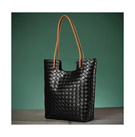 Women's The Weave Tote Bag