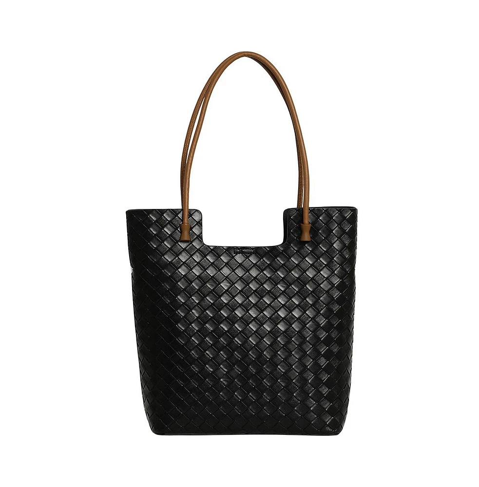 Women's The Weave Tote Bag