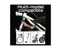 5-Digit Combination Lock Bicycle Cable - Anti-theft Security, Resettable Code, Durable Steel Construction, Compact & Lightweight