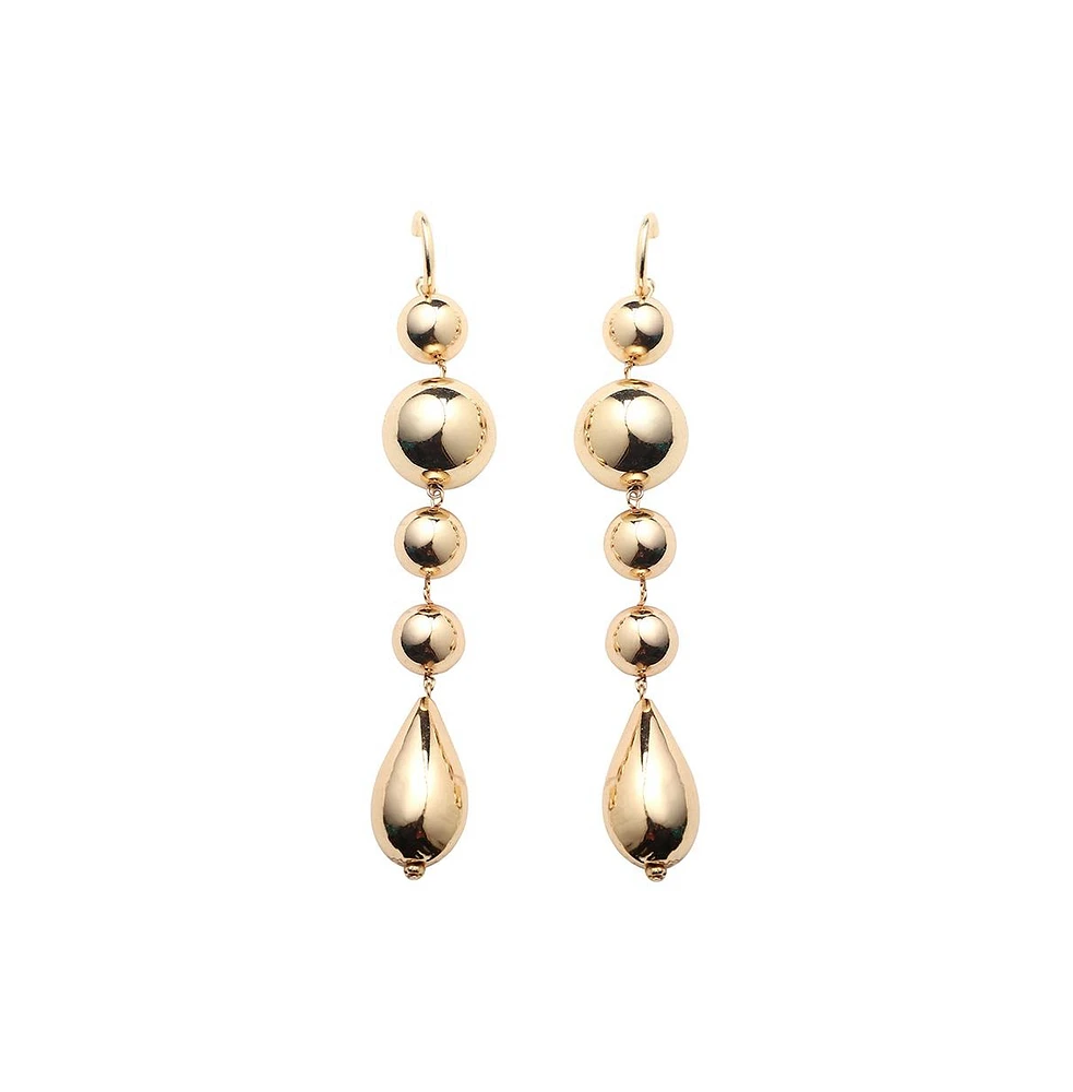 Sohi Women's Maxi Drop Earrings