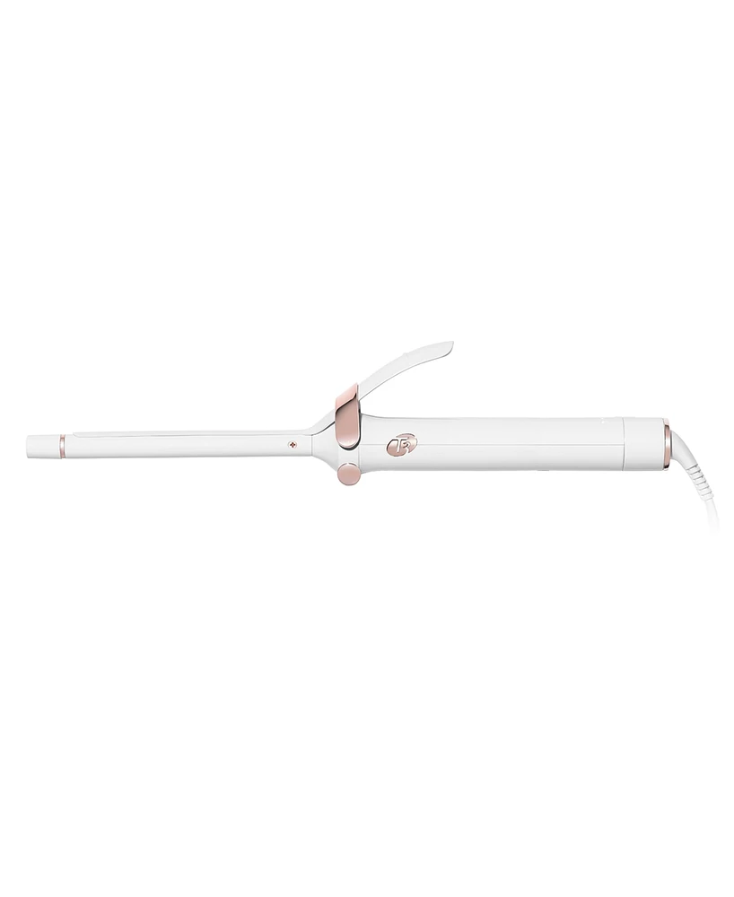 T3 SinglePass Curl ½" Professional Curling Iron Custom Blend Ceramic LongBarrel Curling and Wave Iron