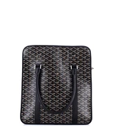 Pre-Owned Goyard Bourgogne Bag Coated Canvas