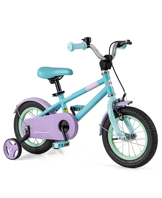 Adjustable Handlebar and Saddle Kids Bike Lightweight and Easy to Ride