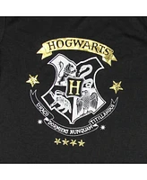 Harry Potter Boys Hogwarts Crest Wizard 2-Piece Kids' Pajama Short Set
