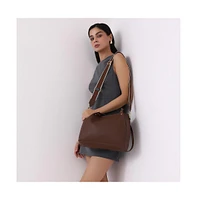 Women's The Circadian Tote Bag - Mocha Brown