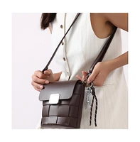 Women's The Basket Sling Bag - Mocha Brown