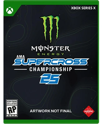 Plaion Monster Energy Supercross 25 for Xbox Series X
