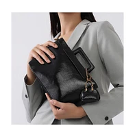 Women's The Madame Hand Bag - Onyx Black