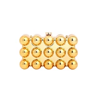 The Ball-Ball Clutch Bag