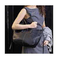 Women's The Medium Illume Tote Bag - Onyx Black
