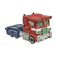 Wfc-01 Optimus Prime Premium Finish Voyager Class | Transformers Generations War for Cybertron Siege Chapter
