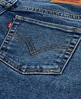 Levi's Big Girls High Rise Baggy Shade Blocked Jeans