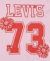 Levi's Big Girls V-neck Sporty T-Shirt