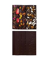 Spring & Mulberry Complete Collection 10-Pack Date-Sweetened Dark Chocolate Bar Gift Set