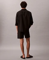 Calvin Klein Men's Brushed Cotton 7" Shorts