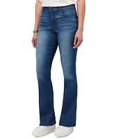Democracy Petite "Ab" Solution High Rise Itty Bitty Bootcut Jeans