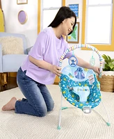 Bright Starts Infant Disney Baby Stitch Ohana Paradise Bouncer