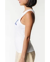 Colourful Rebel Women's Sachi Rib Tanktop