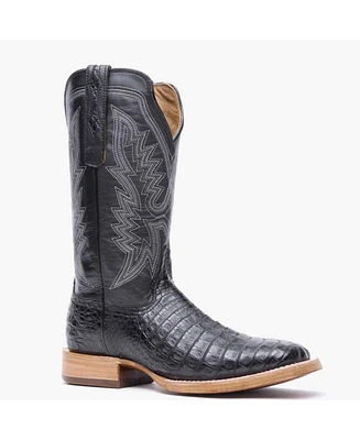 Durango Men's Prca Collection Caiman Belly Western Boot