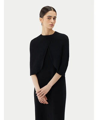 Gobi Cashmere Women's Lightweight Silk Capelet