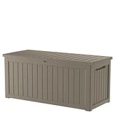 Mondawe 230 Gallon Large Resin Outdoor Storage Box