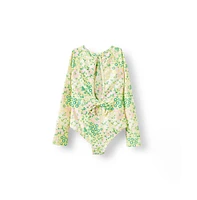 Cotton On Girls Little/Big Lydia Low Bow One Piece