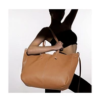 Women's The Large Illume Tote Bag - Khaki Beige