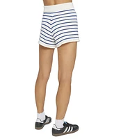 Central Park West Women's Nautical Stripe Short