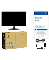 Z-edge 27 inch Ultra Hd 3840 x 2160 75Hz 5ms Ips 4K Monitor, Hdmi, Dp, FreeSync, Led Backlit, Anti-Glare, Supports Wall mount