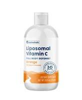 NativePath Liposomal Vitamin C 500mg with Amla Extract - High Absorption Immune Support Supplement - Orange Flavor, 30 Servings