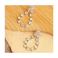 Sohi Women's Teardrop Drop Earrings
