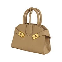 Women's The Small Meridian Hand Bag - Camel Brown