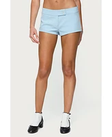 Edikted Women's Verity Tailored Micro Shorts