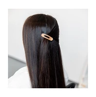 Headbands of Hope Mixed Size Flat Lay Clip Set - Camel