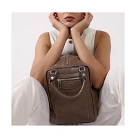 Women's The Austin Backpack - Chocolate Brown