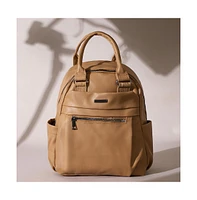 Women's The Top Handle Curve Backpack - Buff Beige