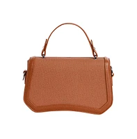 Women's The Avenue Hand Bag - Terracotta Brown